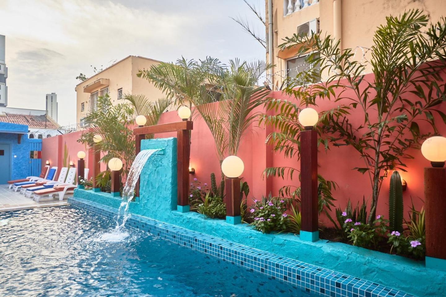 Scarlet Lodge ลากอส ภายนอก รูปภาพ