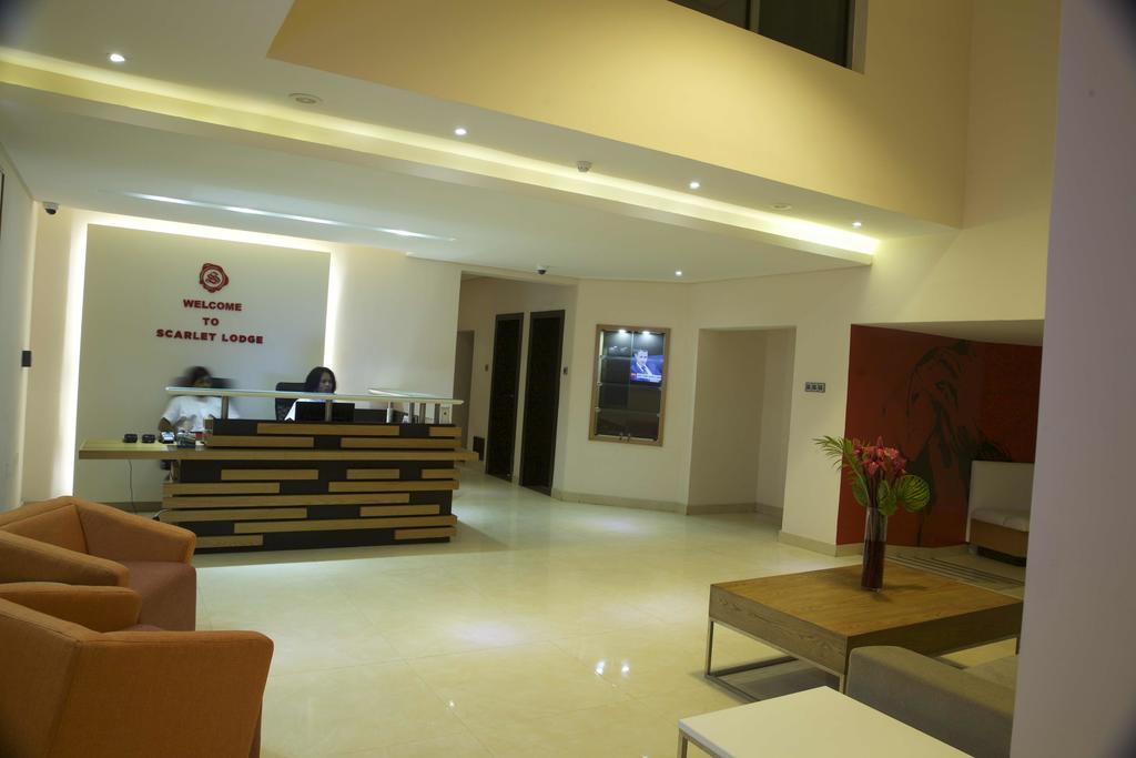 Scarlet Lodge ลากอส ภายนอก รูปภาพ