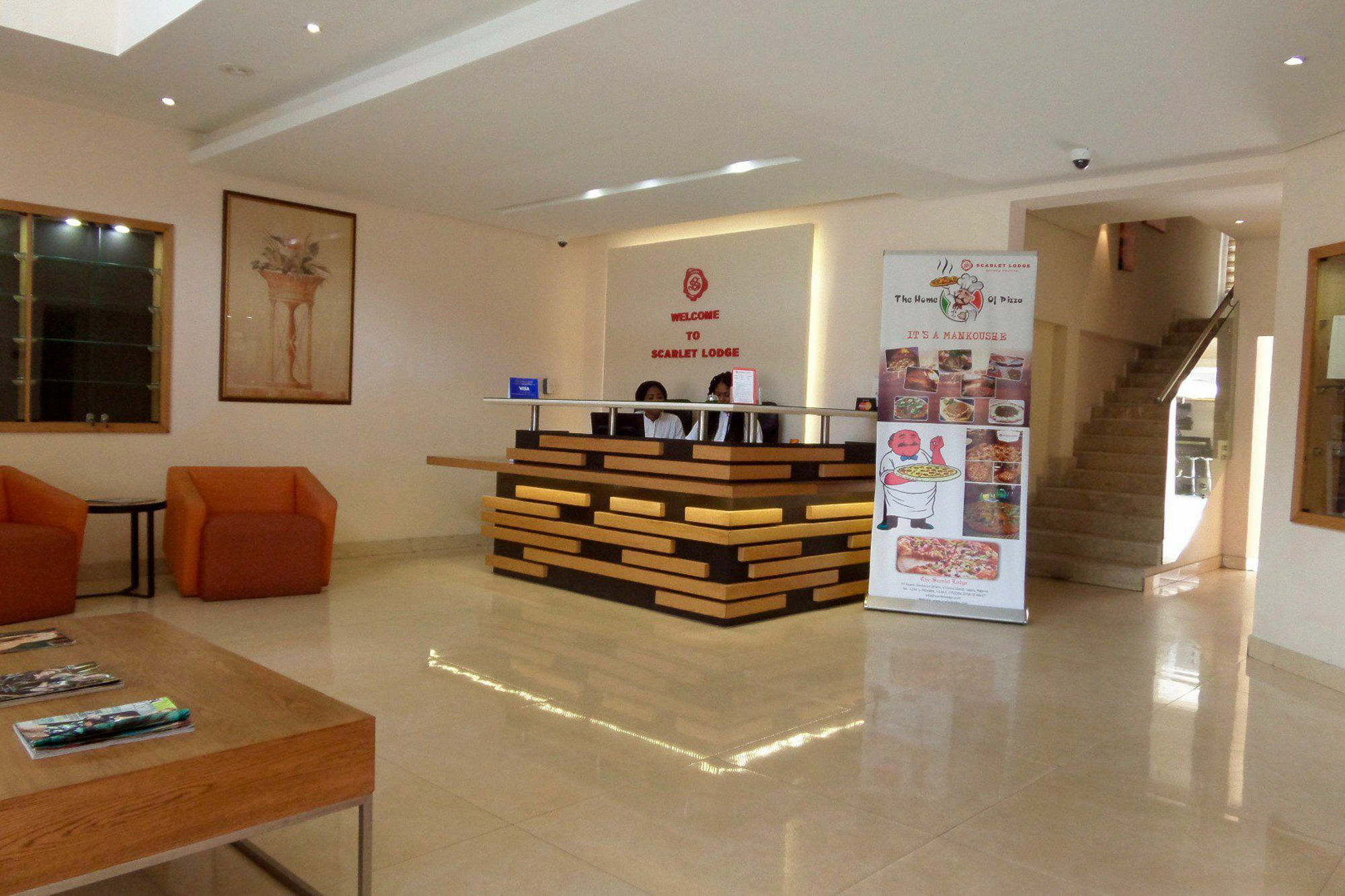 Scarlet Lodge ลากอส ภายนอก รูปภาพ